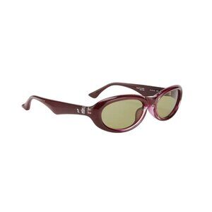 Bonnie Clyde Groupie Sunglasses in Wine
